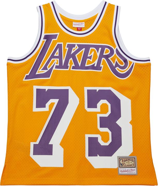 Produktbild Mitchell & Ness Swingman Mesh Jersey Los Angeles Lakers Dennis Rodman - M (M)
