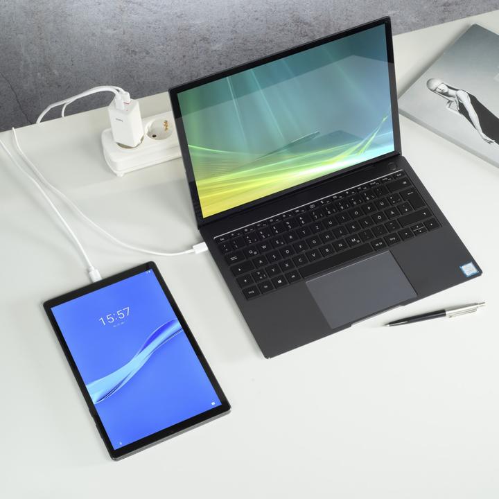 Produktbild Hama GaN Charger + USB Kabel (65 W)