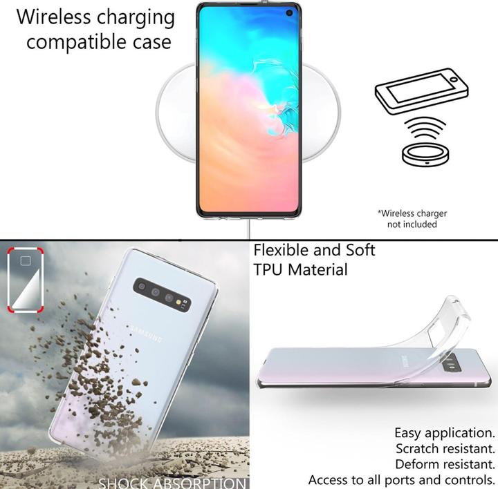 Image du produit Nalia Étui pour téléphone portable (Samsung Galaxy S10+)