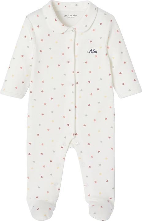 Produktbild Vertbaudet Bio-Kollektion: Baby-Set für Neugeborene mit Herzen, 3 Teile (74)