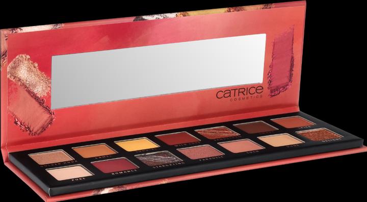 Produktbild Catrice Pro Desert Romance Slim Eyeshadow Palette (#EEA68F, #F9DEC5, #6C2A2B, #B16356, #9B5846, #F8CF9C, #DEB386, #C78170, #FFDA67, #CF8F5C, #D58F59, #ECC19B, #953F3D, #56342F)