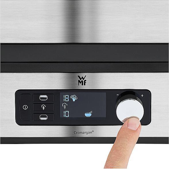 Produktbild WMF KÜCHENminis Dampfgarer Multicooker 2 Garräume mit Dämpfeinsatz, Warmhaltefunktion und Glasdeckel