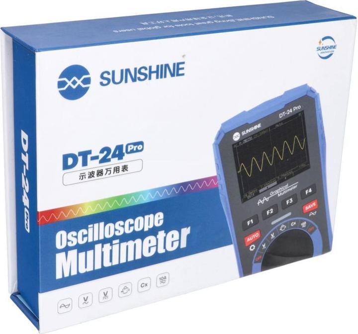 Actual product image Sunshine Kids Consumables! Sunshine SUNSHINE DT-24 Pro Multimeter Oscilloscope