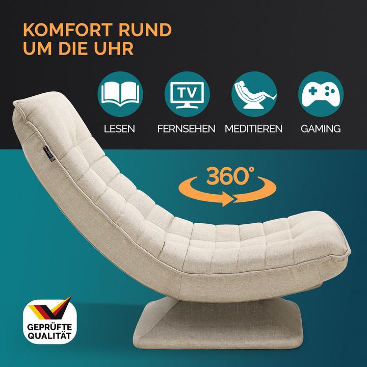 Produktbild Casaria Bodenstuhl