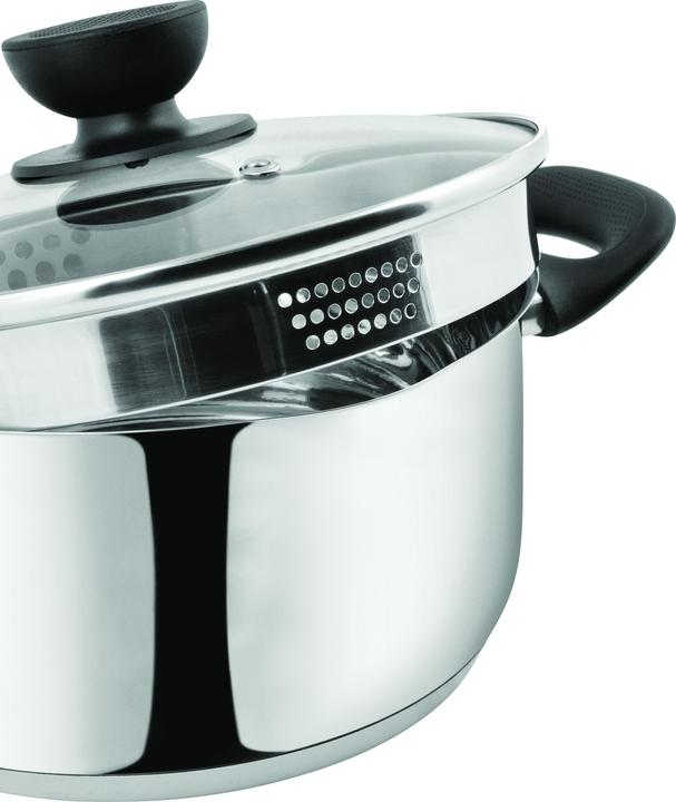 Actual product image Day Cookware Set 6 pcs W/Lid (742000) (24 cm, Pan set + pot set, Aluminium)