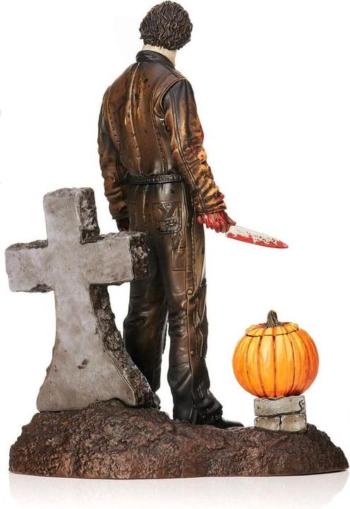 Actual product image Numskull - Halloween- Calendrier de l'Avent de 24 jours (figurine Michael Myers à construire)