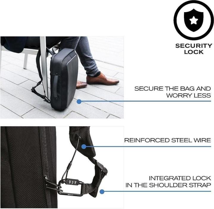 Actual product image XD Design Bobby Bizz Anti-Theft (12 l)
