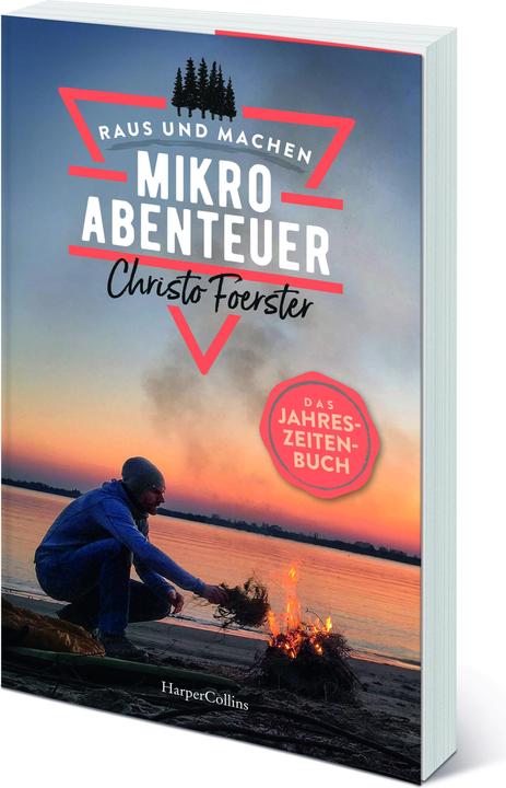 Produktbild Mikroabenteuer - Das Jahreszeitenbuch (Deutsch, Christo Foerster, 2021)