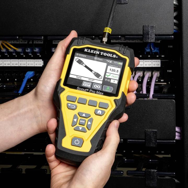 Actual product image Klein Tools Kabeltester