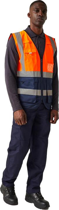 Produktbild Regatta Pro Executive HiVis Weste (S)