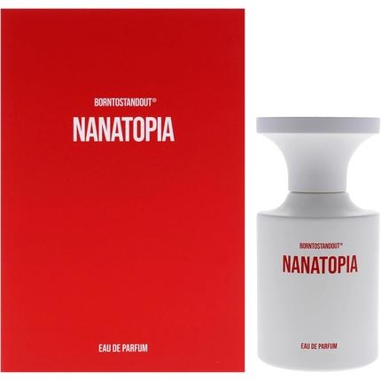 Borntostandout Nanatopia Eau de Parfum (Eau de Parfum, 50 ml)