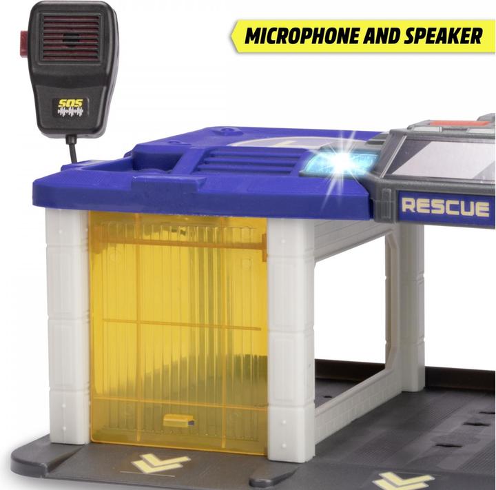 Actual product image Dickie Rescue Station