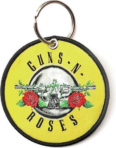 Guns N Roses Circle Schlüsselanhänger Doppelseitig