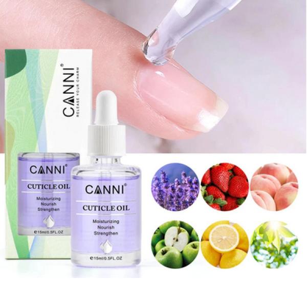 Image du produit Canni Huile pour cuticules jaune (15 ml)
