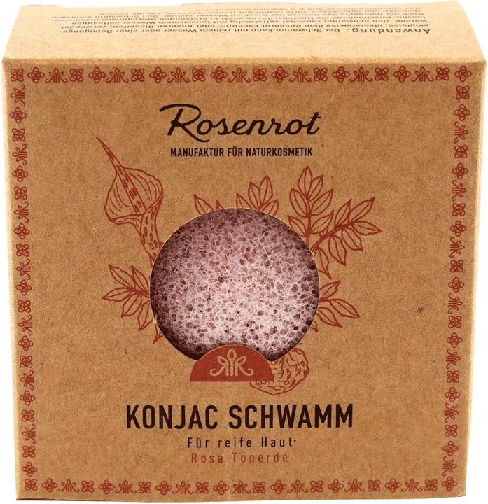 Immagine prodotto Rosenrot Spugna Konjac - Argilla rosa