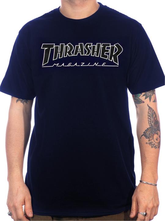 Immagine prodotto Thrasher Maglietta delineata (S)
