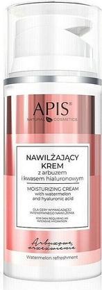 Apis Natural Cosmetics Apis Watermelon Refreshment Watermelon Face Cream With Hyaluronic Acid 100Ml (100 ml, 24h Creme)