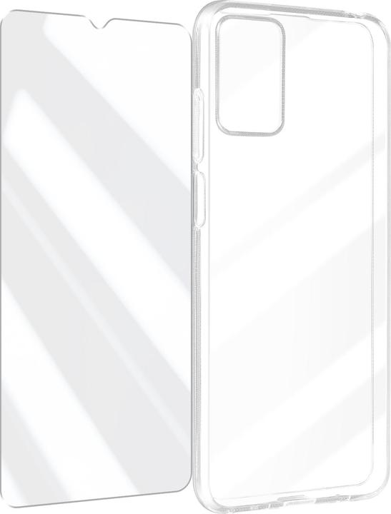 Image du produit My Way Starter Pack Coque Souple Verre Trempe Motorola E22i (Motorola Moto E22i)