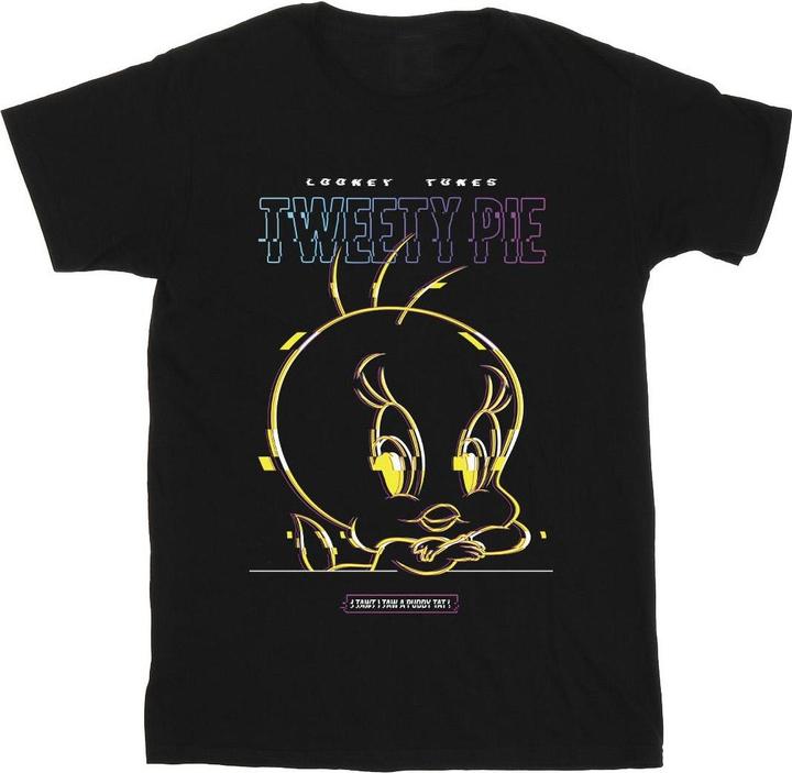 Produktbild Looney Tunes Tweety Glitch TShirt (3XL)
