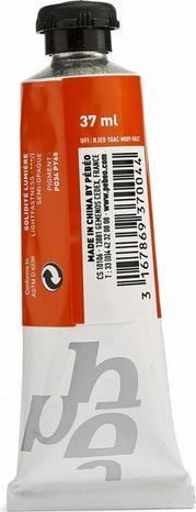 Actual product image Pebeo XL Fine Oil (Cadmium orange Imit., 37 ml)