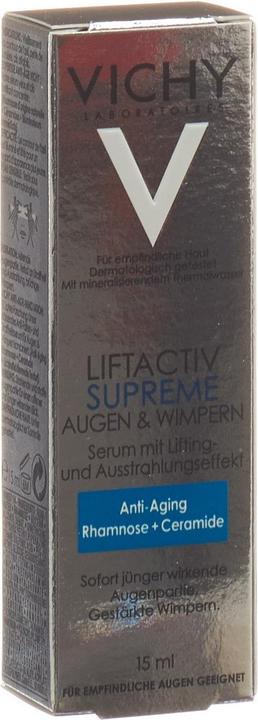 Actual product image Vichy Lift Active Serum 10 Eyes & Eyelashes (Serum, 15 ml, Day + Night)