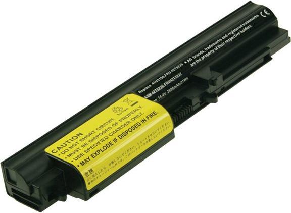 Image du produit 2-Power Batterie principale 11.1V 5200mAh 58Wh (6 cellules, 5200 mAh)
