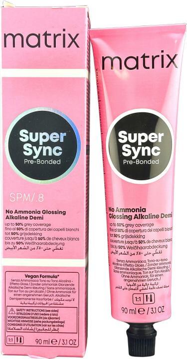 Produktbild Matrix Super Sync SPM/,8 mocha sheer pastel 90 ml