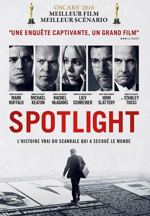 Produktbild Spotlight (F) - Blu-ray (Blu-ray, 2016, Deutsch, Französisch)