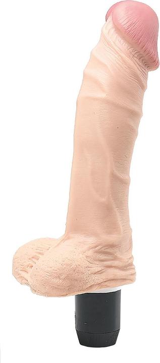 Produktbild NMC Orgasmic Tower Vibrating Dong ca. 18 cm Flesh