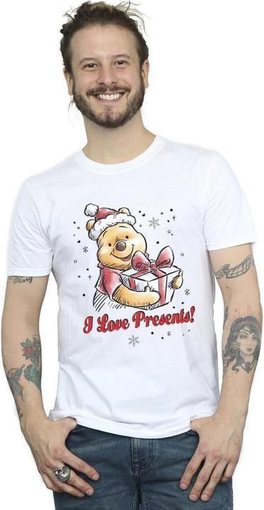 Immagine prodotto Disney Winnie The Pooh Love Presents Maglietta Uomo (S)