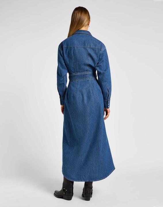 Image du produit Lee Robe en jean Belted Western Dress (XS)