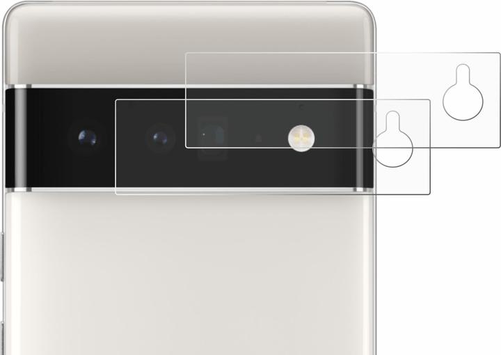 Actual product image BROTECT Screen Protector Clear (2 Piece, Google Pixel 6 Pro)