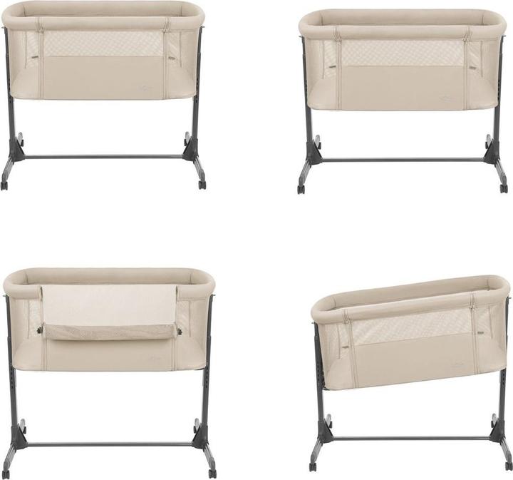 Image du produit Kikkaboo Lit d'appoint Noah réglable
