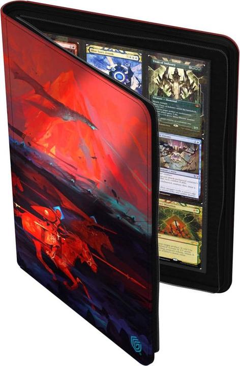 Image du produit Ultimate Guard Zipfolio 360 Xenoskin 2024 Exclusive - Dominik Mayer : Crowned With Fire (couronné de feu)