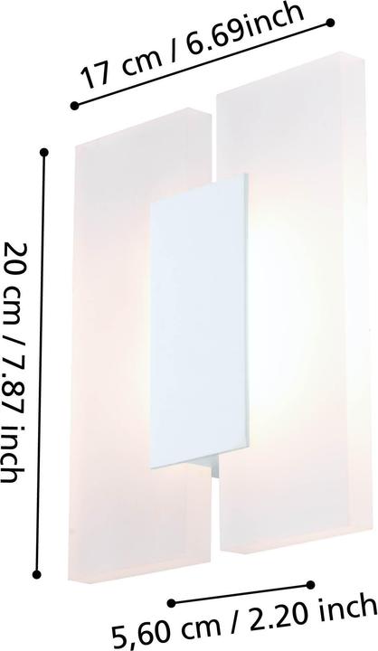 Actual product image EGLO Metrass 2 (960 lm)
