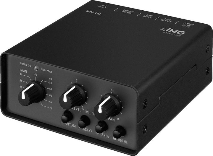 Img Stage Line MPA-102 Mikrofonvorverstärker (Vorverstärker)