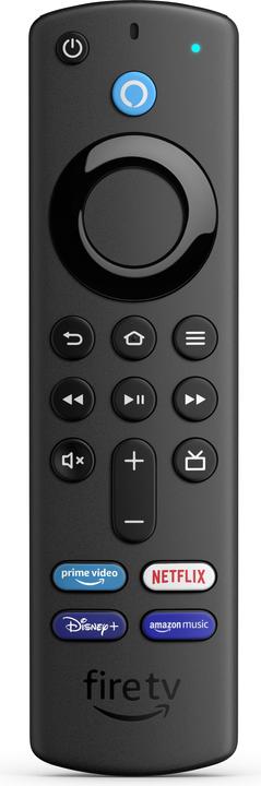 Image du produit Amazon Fire TV Stick (2021) incl. télécommande vocale Alex (8 Go, Fire OS)