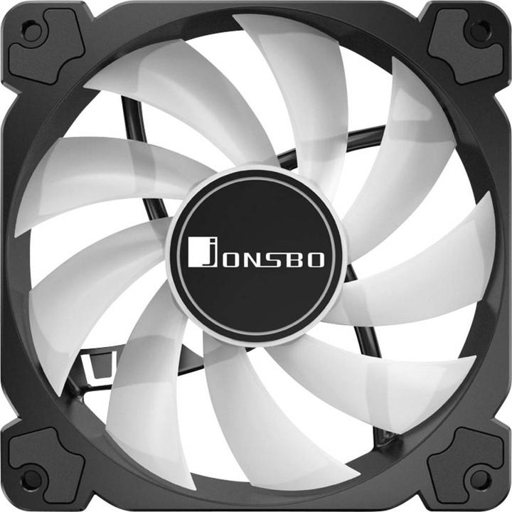 Actual product image Jonsbo FR-925 PWM fan, ARGB (92 mm, 1 x)