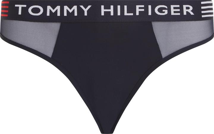 Tommy Hilfiger Damen Slip Unterwäsche, Blau (Desert Sky), S (S)