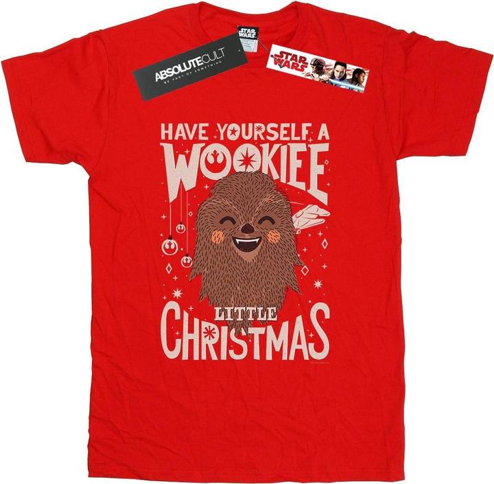 Produktbild Star Wars Wookiee Little Christmas TShirt (S)