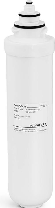 Actual product image Bredeco RO Membrane Water Filter - 0.0001 µm - for hot water dispensers (1 x)