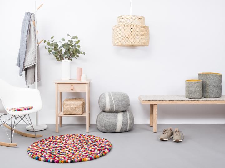 Actual product image Myfelt Round Flat Point XXXXS (Ø 50 cm)