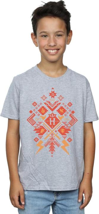Image du produit - T-shirt CHRISTMAS FAIR ISLE - Garçon (152, 158)
