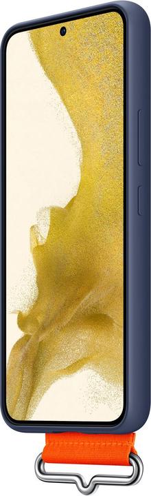 Produktbild Samsung Silicone Cover mit Schlaufe (Samsung Galaxy S22+)