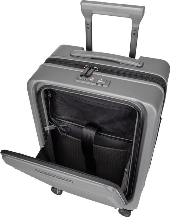 Immagine prodotto Porsche Design Trolley + valigia Roadster 4W Trolley S Business (52 l, Bagaglio a mano (fino a 50 litri))