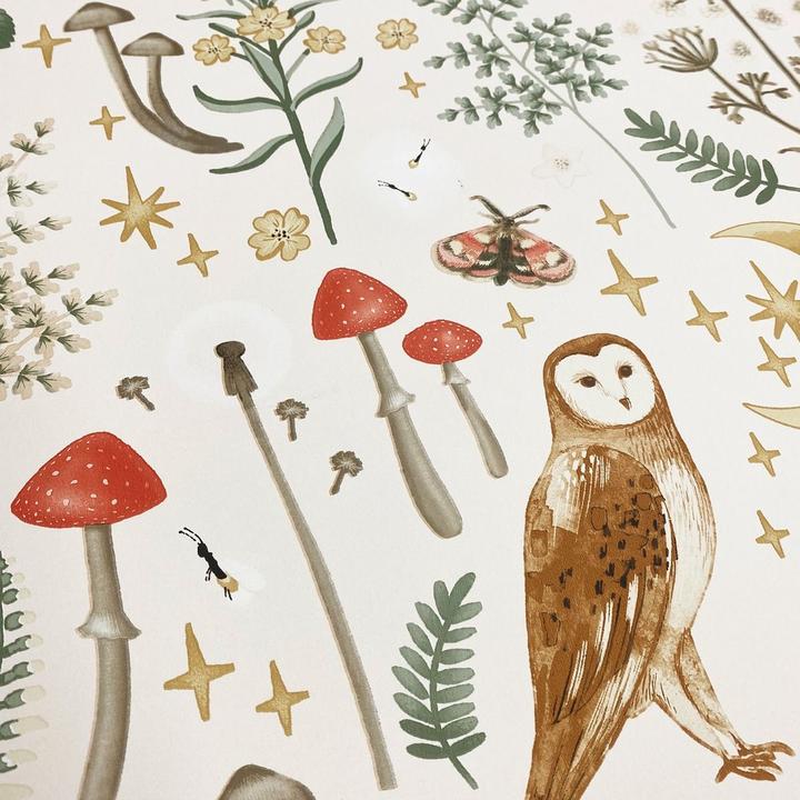 Image du produit Muriva - Papier peint CATHERINE LANSFIELD ENCHANTED TWILIGHT