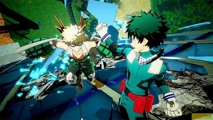 Image du produit Bandai Namco La justice de My Hero One (Switch)