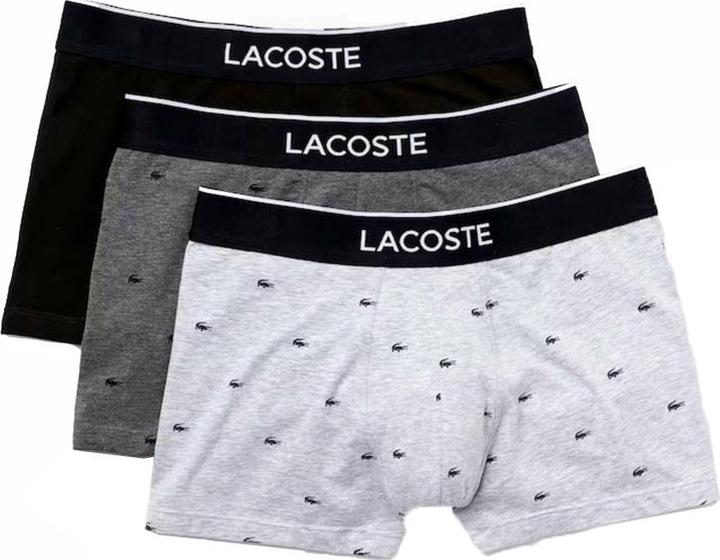 Lacoste Boxershorts (XL, 3er Pack)
