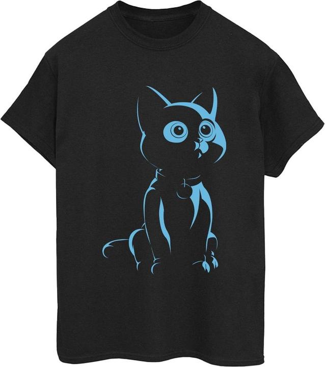 Actual product image Disney Womens/Ladies Lightyear Sox Cute Stare Cotton Boyfriend T-Shirt (L)