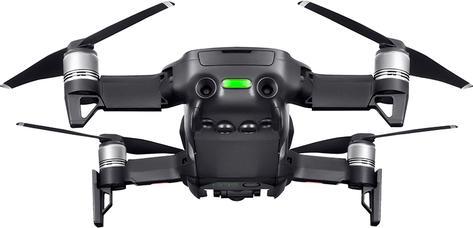 Produktbild DJI Mavic Air Fly More Bundle Onyx Black (21 min, 430 g, 12 Mpx)